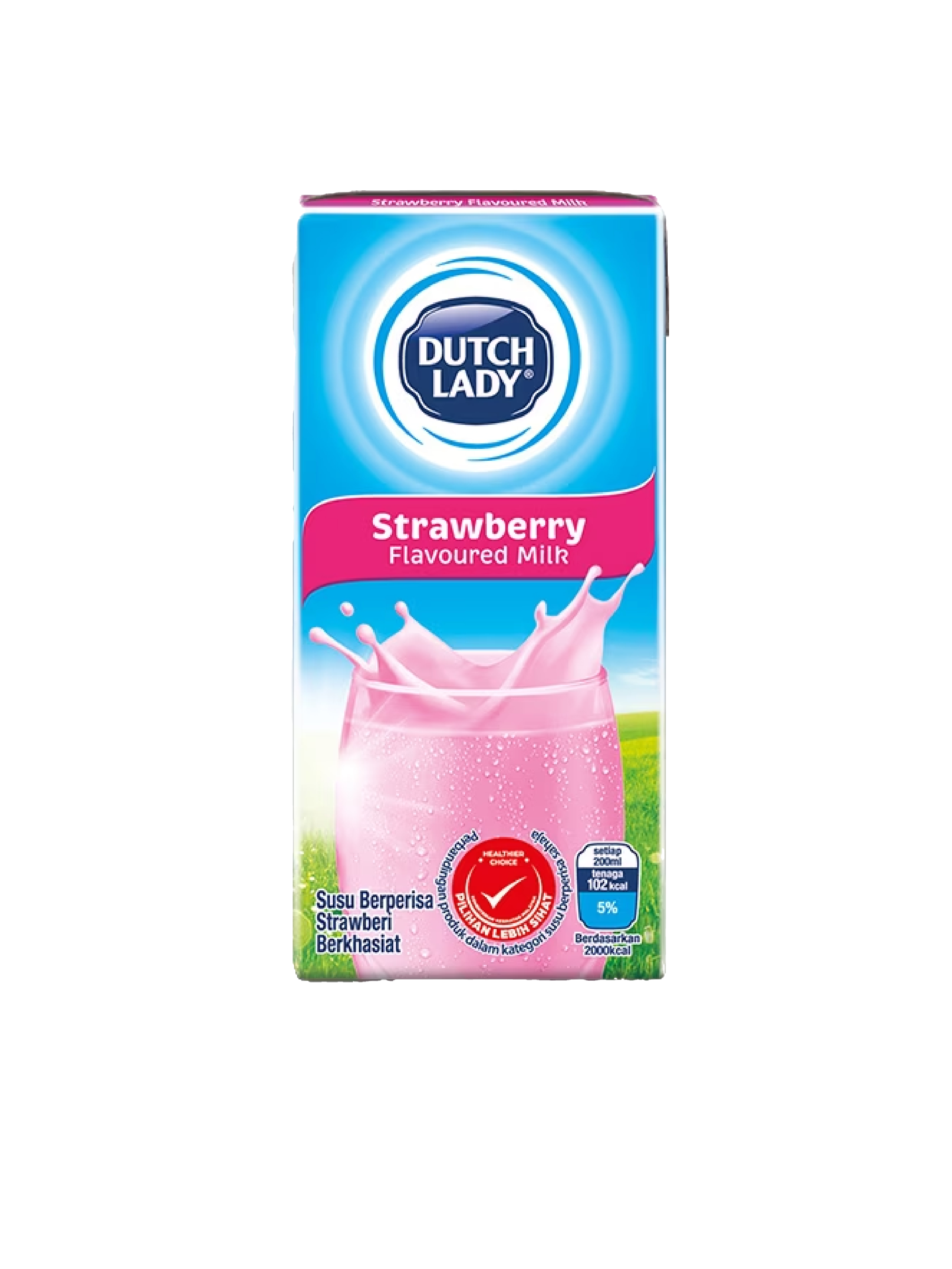 Dutch Lady Strawberry Milk (200ml X 24)